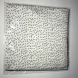Polka dot satin Fashion scarf